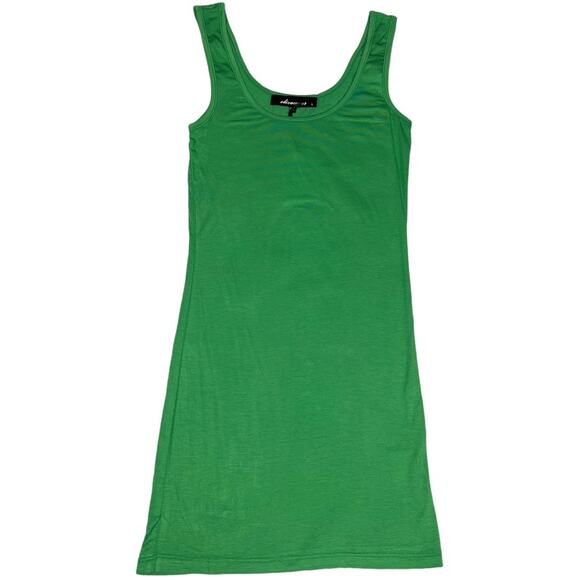 Olivaceous‎ Dress Scoop Neck Sleeveless Tank Stretch Mini NEW Women Junior S - Picture 1 of 8